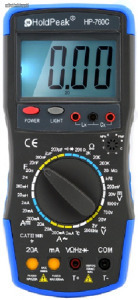 HoldPeak 760C digitális mérőműszer