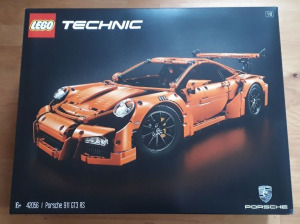 LEGO Technic 42056 Porsche 911 GT3 Porsche 911 GT3 bontatlan készlet