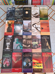 Agatha Christie 20 kötete !!!NÉZZ KÖRÜL!SOK KÖNYVEM VAN!(35)