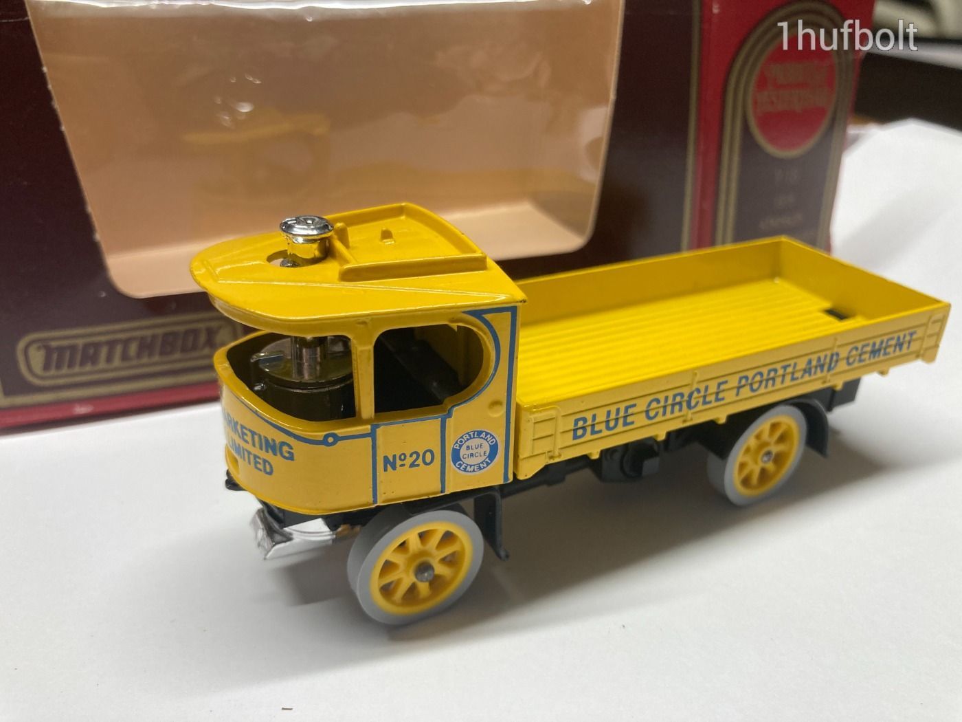 Matchbox Atkinson fardier - Collection Matchbox Atkinson fardier - Collection
