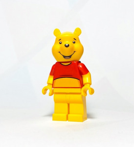 Micimackó EREDETI LEGO minifigura - Ideas 21326 Micimackó - Exkluzív - Új