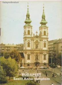 Dercsényi Balázs: Budapest - Szent Anna templom