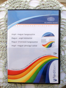 Angol-magyar-angol szótár  DVD