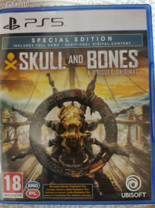 Skull and bones Ps5 special edition