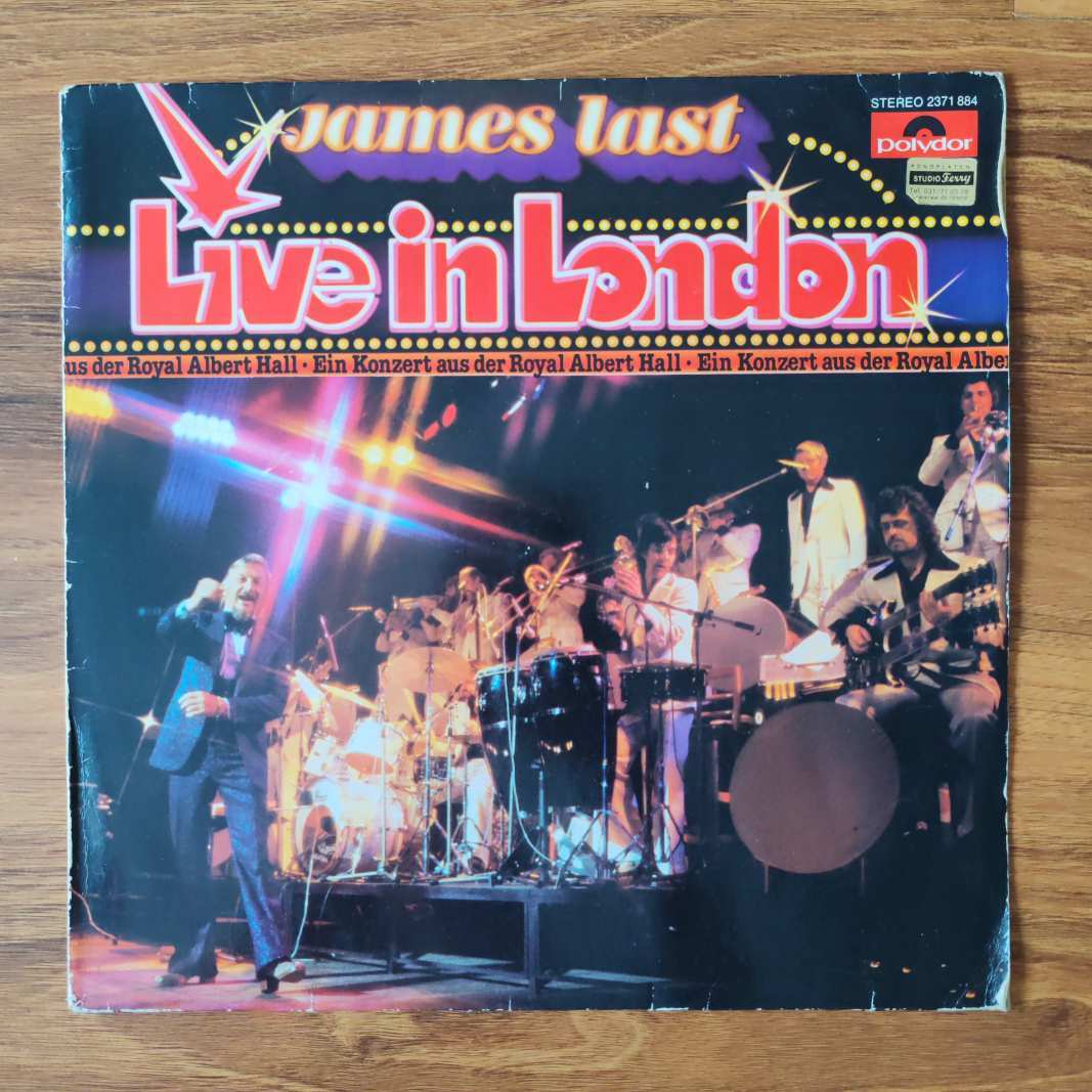 James Last / Live in London 2371 884