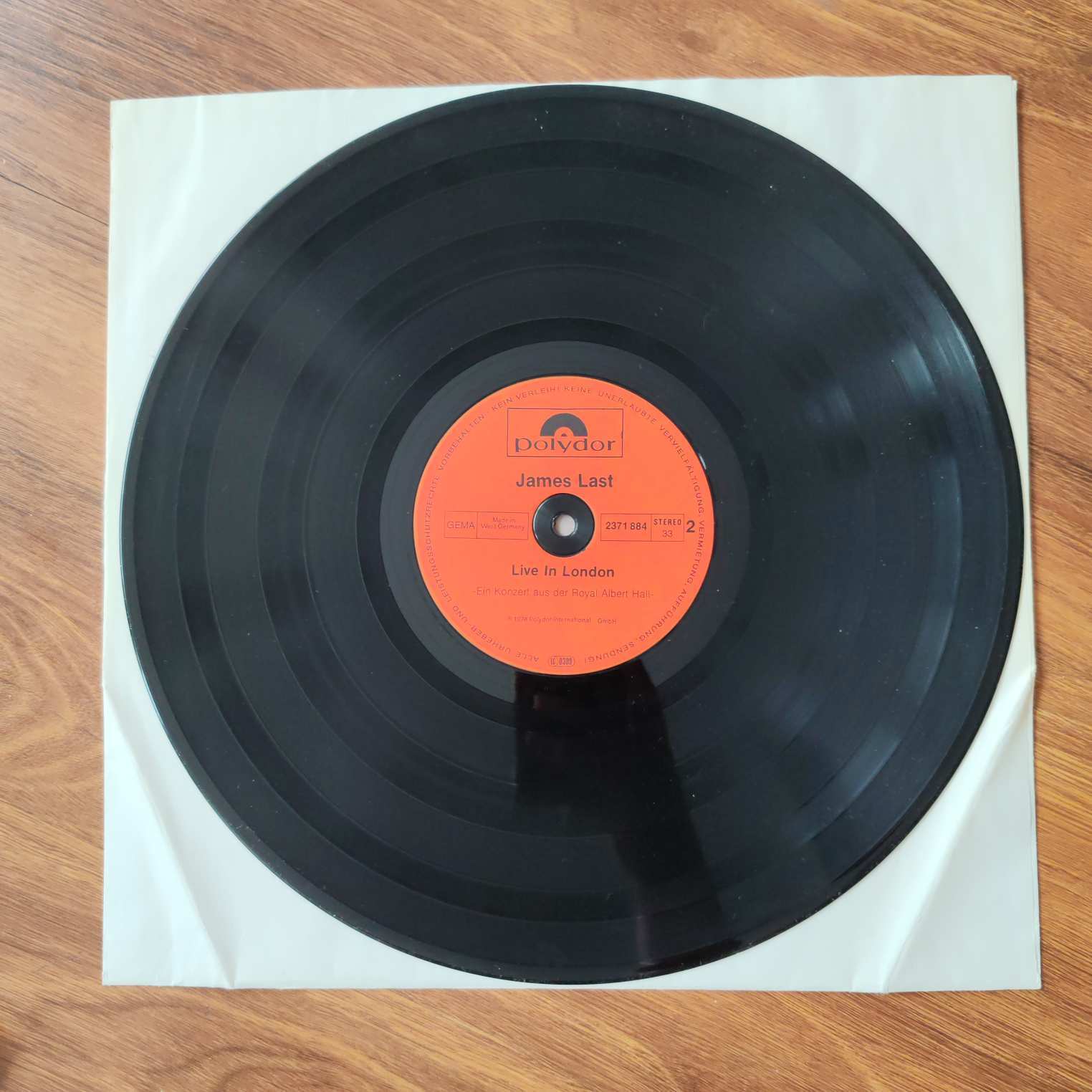 James Last / Live in London 2371 884