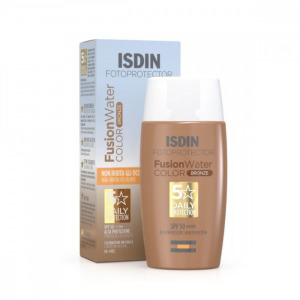 Napvédő Színezővel Isdin Fusion Water Spf 50 Dark 50 ml