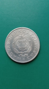 2 Forint 1965 Nagyon szép (EF, XF) állapotban !