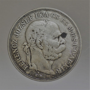 1900  Ferenc József  ezüst 5 Korona  -KI07