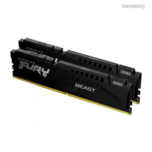 Kingston 16GB DDR5 5200MHz Kit(2x8GB) Fury Beast Black KF552C36BBEK2-16