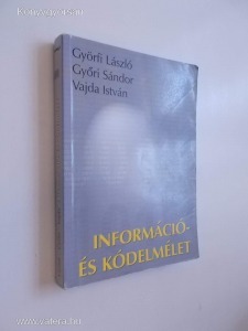 Információ- és kódelmélet (*76)