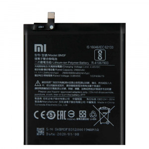 Xiaomi BM3F gyári akkumulátor Li-Ion Polymer 3000mAh (Mi 8 Pro, Mi 8 Explorer)