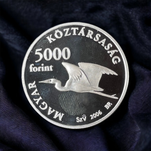 2006 Fertő Kultúrtáj 5000 forint PP