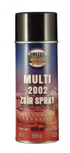 Multi 2002 Zsír spray 400ml