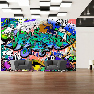 Fotótapéta - Szöveges graffiti 1 300x210