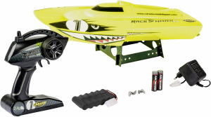 Carson Modellsport Race Shark FD RC motoros csónak 100% RtR 395 mm