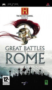 PSP Játék The History channel - Great battles of Rome - B