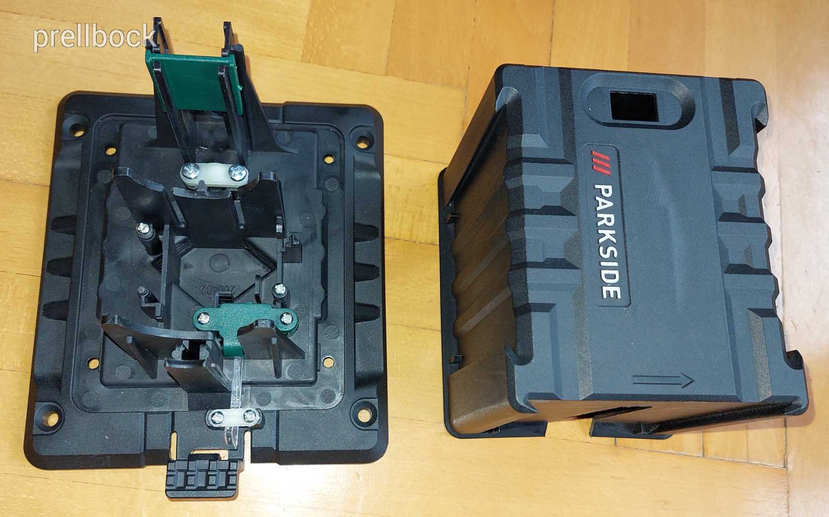 PARKSIDE PSS 65 C1 élezőgép burkolat ház