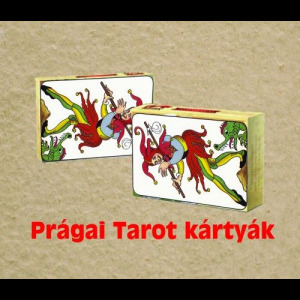 Prágai Tarot kártya (BK24-170936)