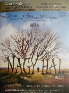 NAGY HAL     DVD ( fóliás !!! )   ( 2003 )