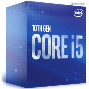 Intel Core i5-10600KF 3,3GHz 12MB LGA1200 BOX (Ventilátor nélkül) BX8070110600KF