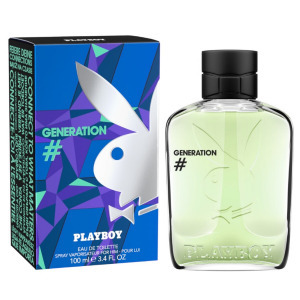 PLAYBOY - #generation EdT (parfüm férfiaknak) 100 ml generation