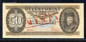 1969  50 Forint  -MINTA-  UNC  -FEB06
