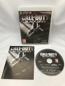 Call of Duty Black Ops II ( Call of Duty Black Ops 2 ) Ps3 Playstation 3 eredeti játék konzol game
