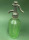 Antik fél literes almazöld szódásüveg / Környe Szikvízgyár - Berendi Gáspár Felsőgalla ón fejjel Kép