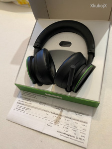 Microsoft Xbox wireless headset