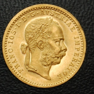 Arany dukát 1904 UNC