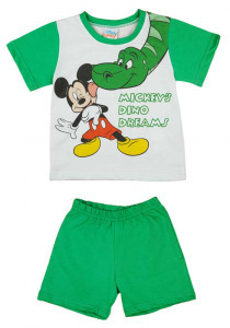 2 részes kisfiú pamut nyári szett Mickey egér mintával - Vatera.hu Kép