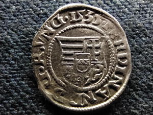 I. Ferdinánd (1526-1564) ezüst Dénár ÉH745 1535 KB (id71600)