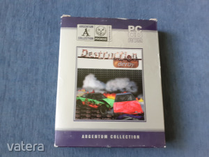 Destruction Derby     DOBOZOS PC játék.