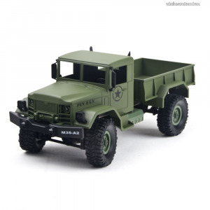 RC Távirányítós autó terepjáró U.S. Military Truck 4WD 2,4GHz 1:16 - No.:6011