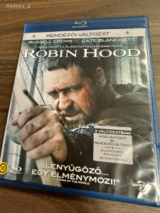 Robin Hood - Russel Crowe Blu-Ray film - Rendezői változat + mozi változat