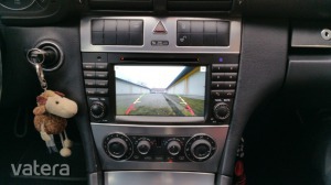 Mercedes C-Class W203 Android Bluetooth GPS WiFi USB SD