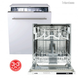 EVIDO AQUALIFE 60i teljesen beépíthető mosogatógép, 60cm (TGEA60)