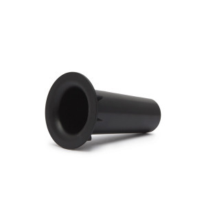 Hangfal reflexcső szubcső 44mm mélyláda basszreflex cső műanyag fekete
