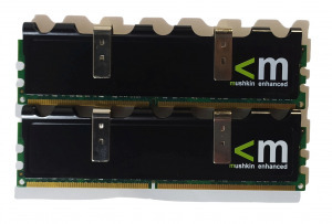 Mushkin Enhanced 4GB (2x2GB) DDR2 800MHz memória