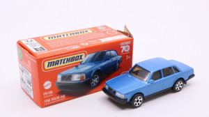 Matchbox POWER GRABS 99/100 1986 Volvo 240