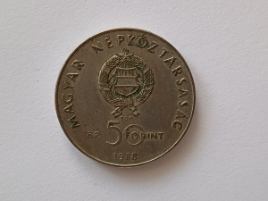 50 Forint 1988.