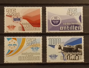Postatiszta tételek - Holland Antillák