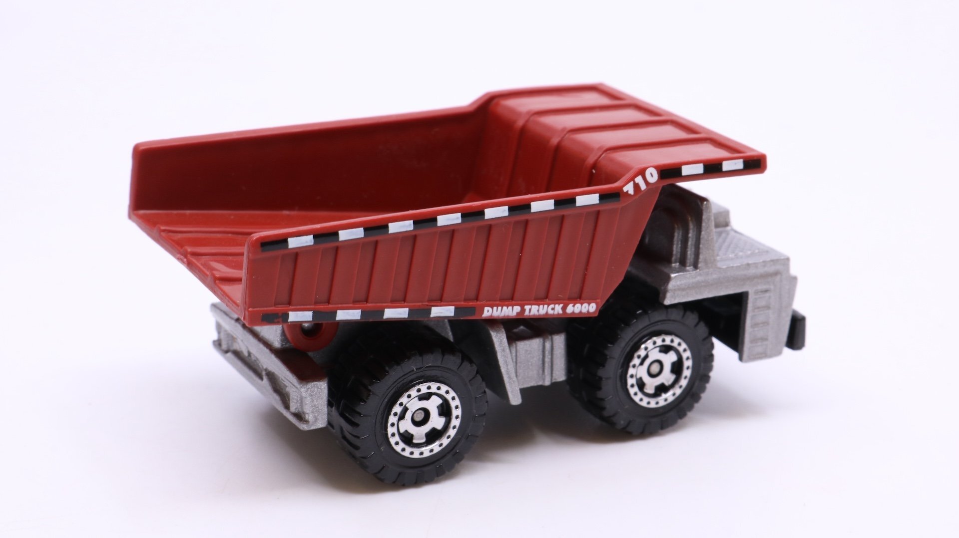 Matchbox - Faun Dumper Truck - SZÜRKE/BORDÓ billencs