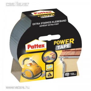 Pattex Power Tape ezüst ragasztószalag 10m