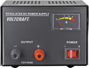 Fix feszültségű labortápegység, Voltcraft FSP-1122, ISO kalibrált