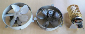 2 darab régi EMG ventilátor