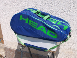ÚJSZERŰ!!! FÉLÁRON!!! Head Supercombi teniszütő táska tenisztáska tenisz táska