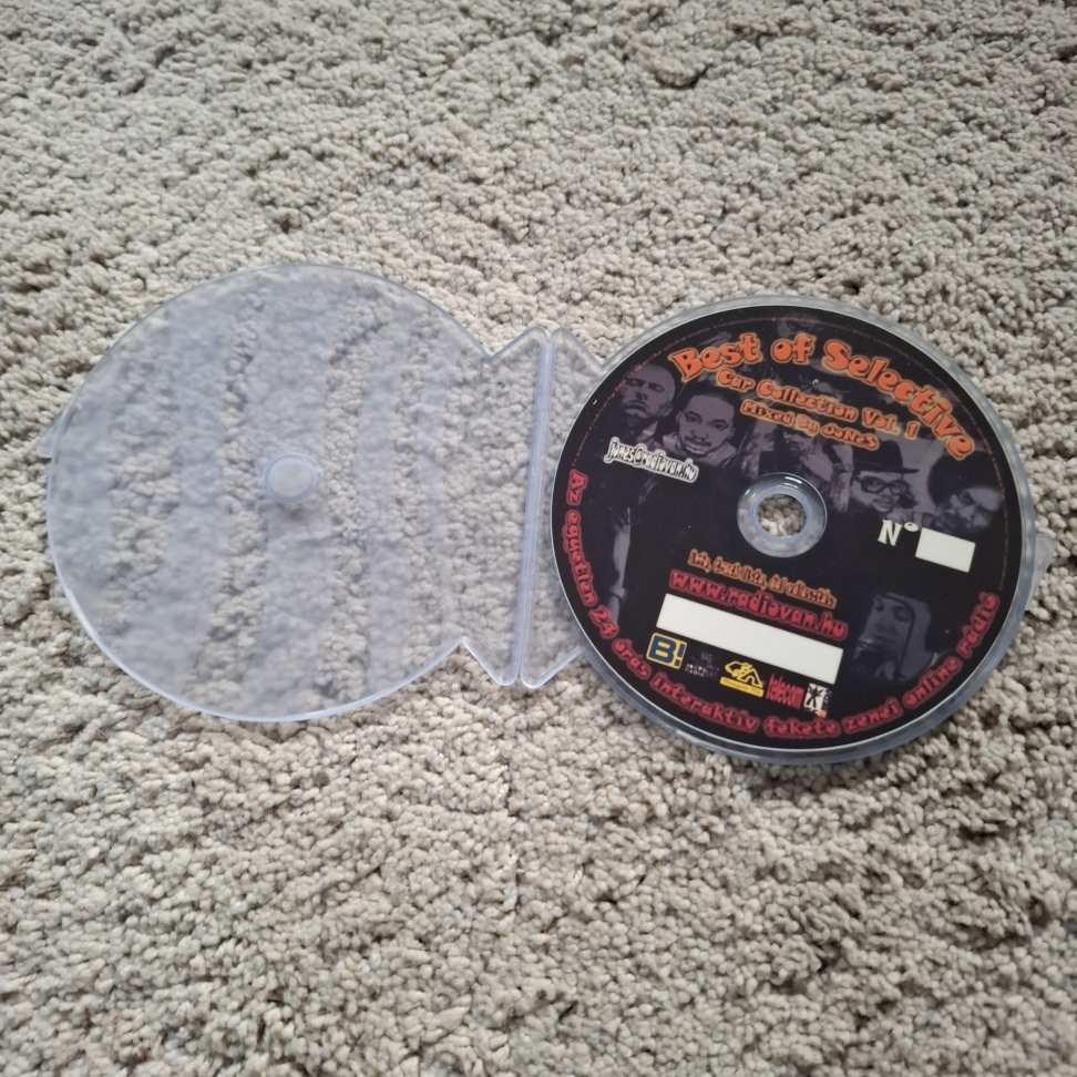BEST OF SELECTIVE CAR COLLECTION VOL.1. MIXED BY JONES PROMO CD