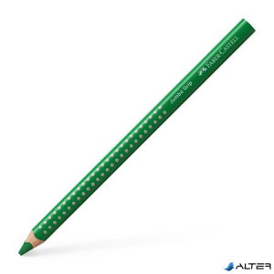 Színes ceruza, háromszögletű, FABER-CASTELL 'Grip 2001 Jumbo', zöld